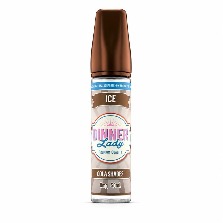E-liquide Cola Shades Ice 50 mL - Dinner Lady