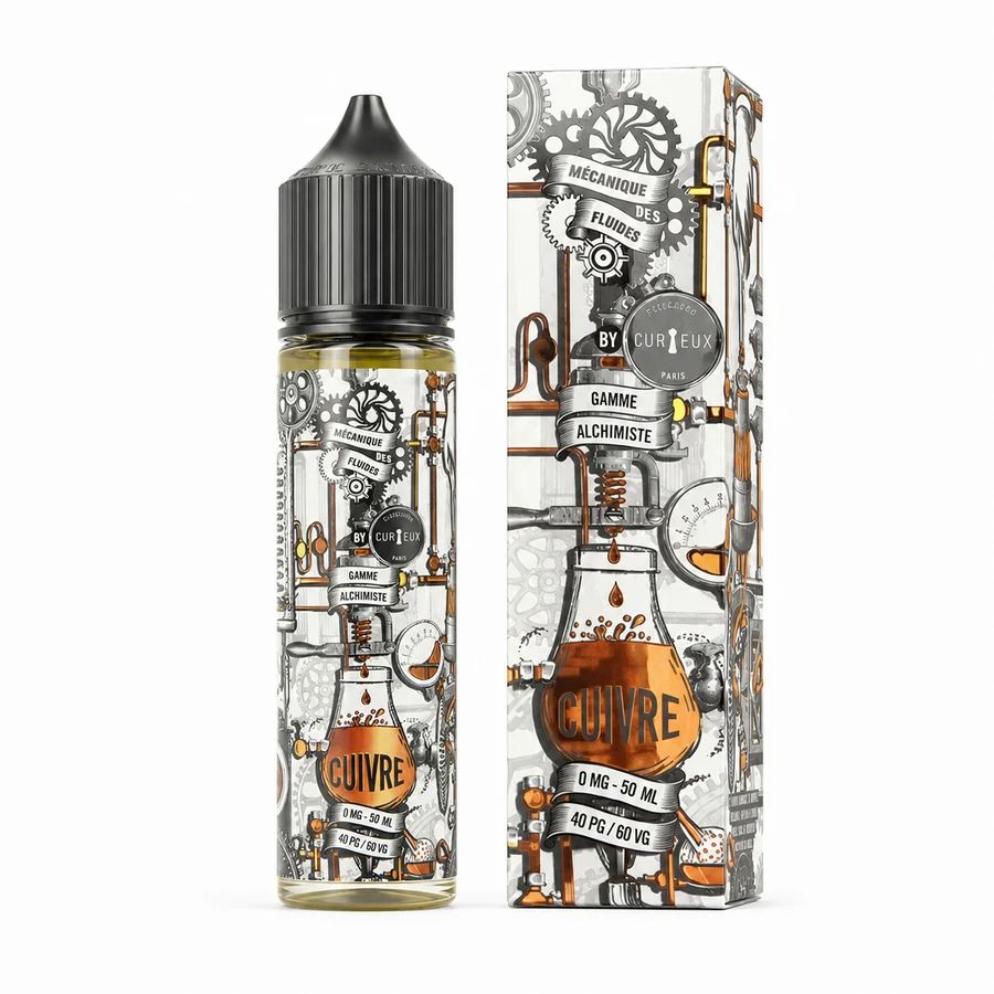 E-liquide Cuivre 50 mL - Curieux