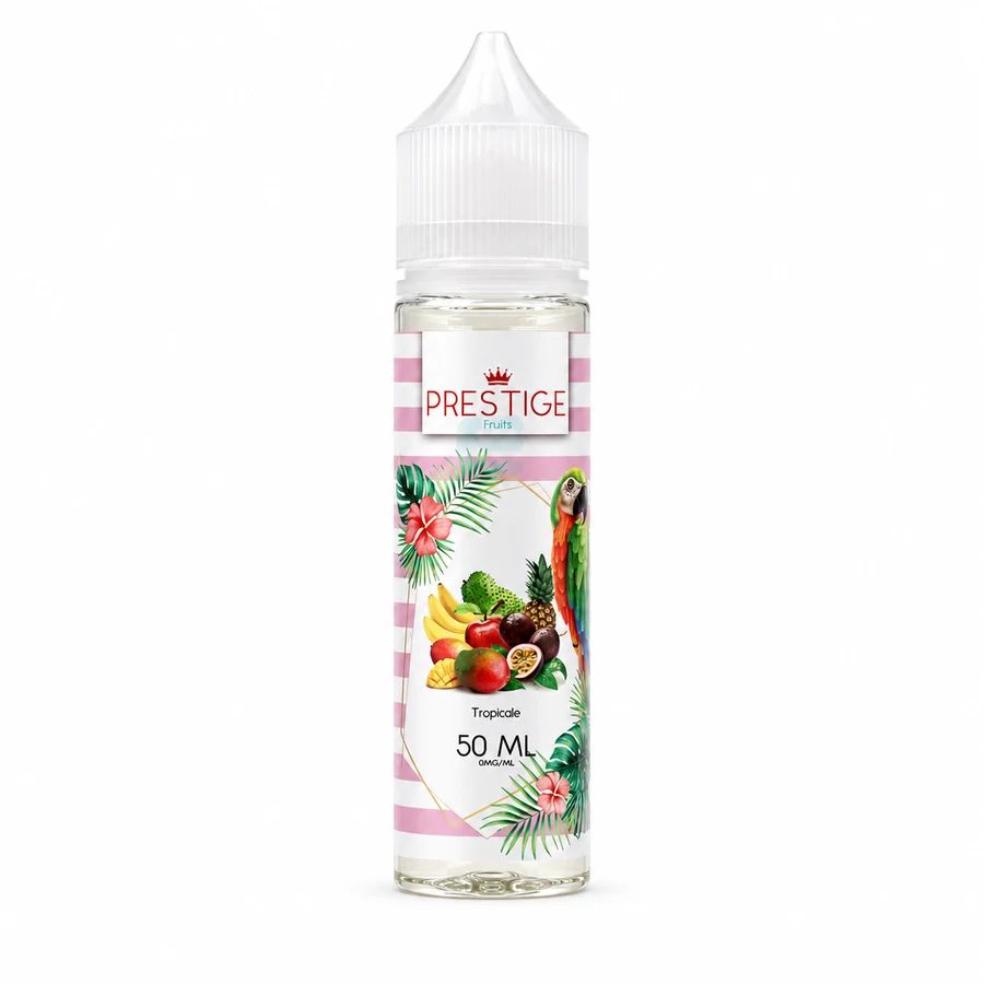 E-liquide Tropicale 50 mL - Prestige Fruits