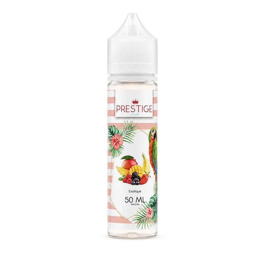 E-liquide Exotique 50 mL - Prestige Fruits