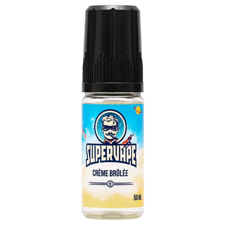 E-liquide Crème Brûlée 50 mL - Dessert (Curieux)