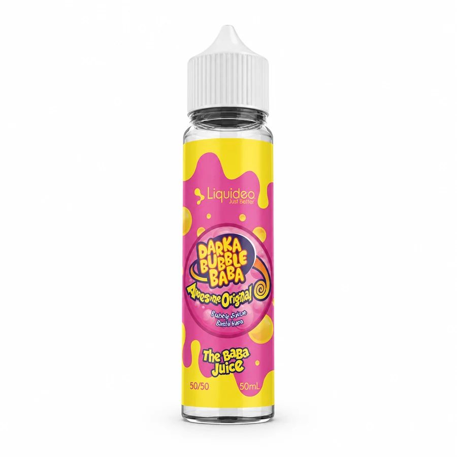 E-liquide Darka Bubble Baba 50 mL - Tentation (Liquideo) — Liquideo - Tentation