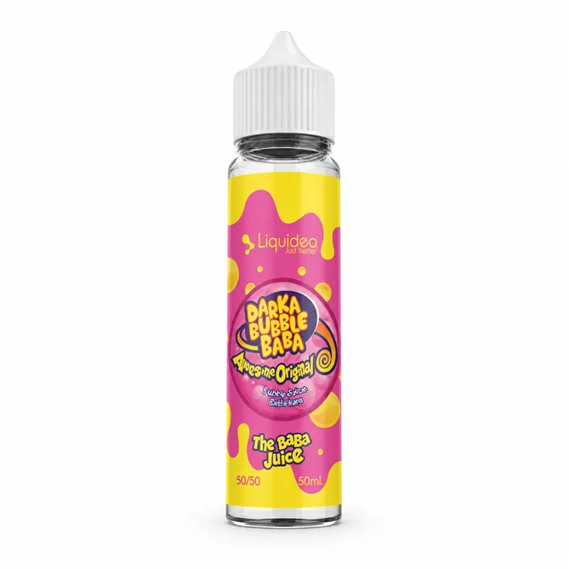 E-liquide Darka Bubble Baba 50 mL - Tentation (Liquideo)