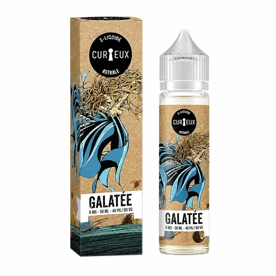 E-liquide Galatee 50 mL - Astrale (Curieux)