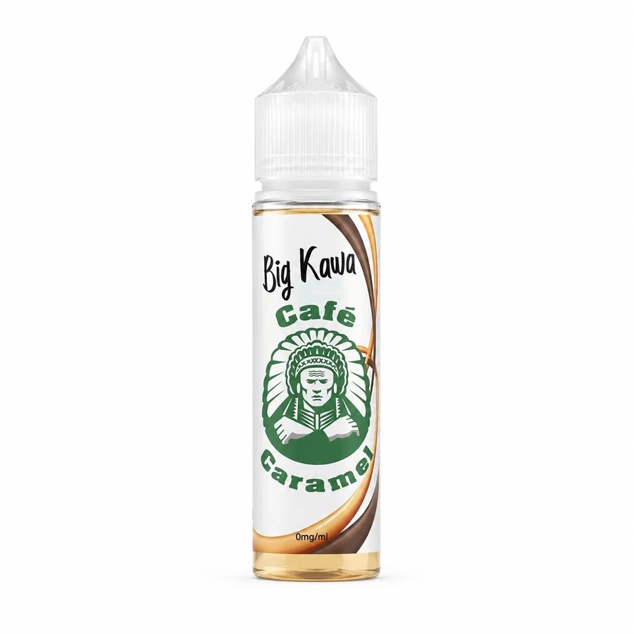E-liquide Café Caramel 50 mL - Big Kawa (LiquideLab) — LiquideLab - Big Kawa