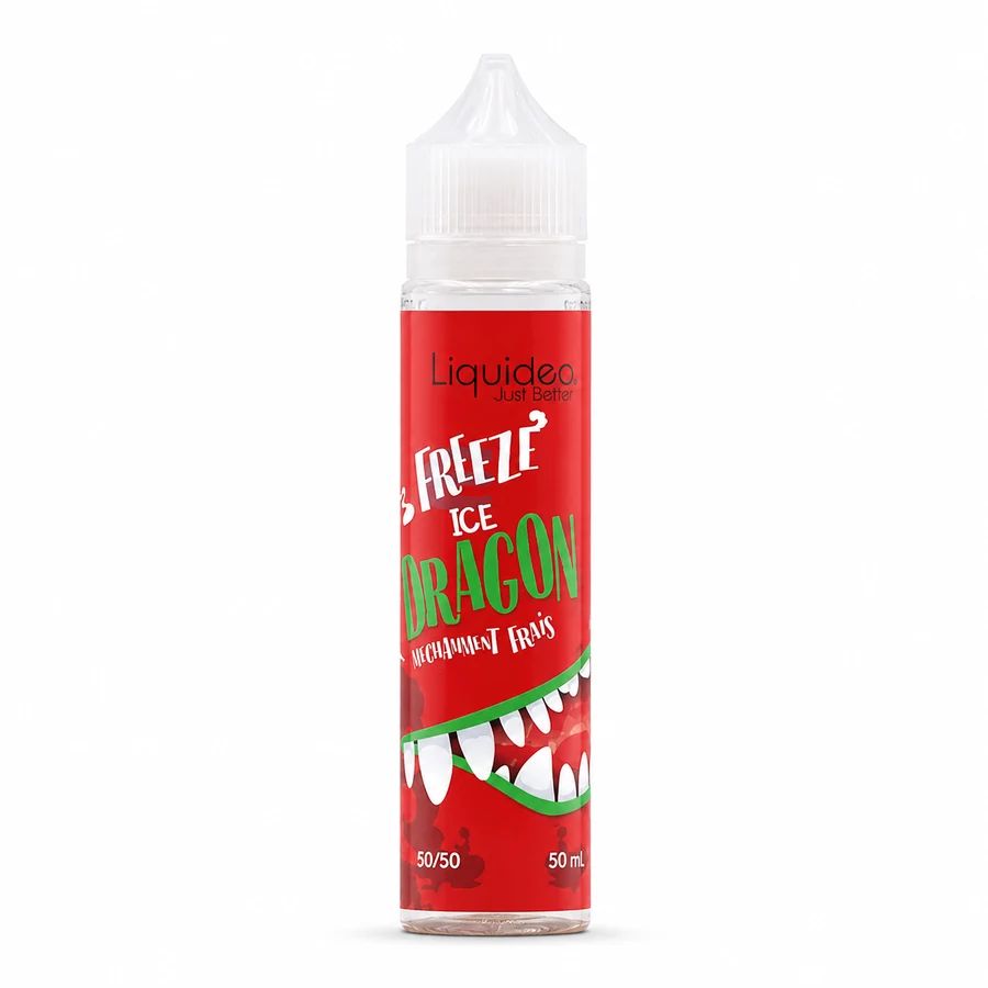 E-liquide Freeze Dragon 50 mL - Freeze (Liquideo) — Liquideo - Freeze
