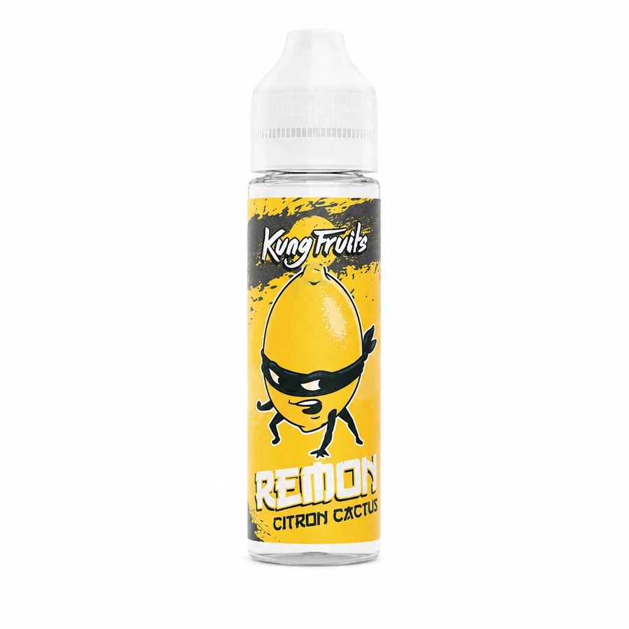 E-liquide Remon 50 mL - Kung Fruits — Cloud Vapor - Kung Fruits