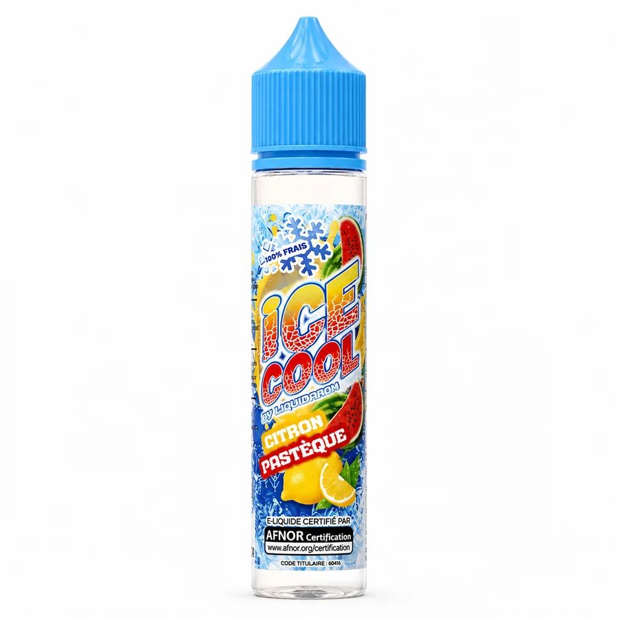E-liquide Citron Pastèque 50 mL - Ice Cool (Liquidarom) — Liquidarom - Ice Cool