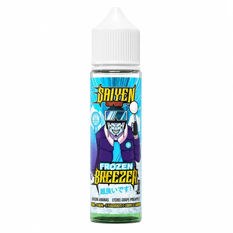 E-liquide Frozen Breezer 50 mL - Saiyen Vapors