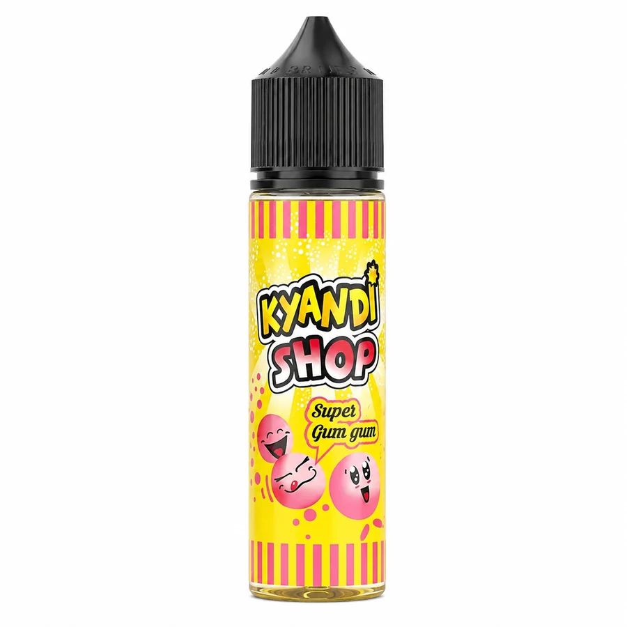 E-liquide Super Gum Gum 50 mL - Kyandi Shop — Airomia - Eliquides Kyandi Shop