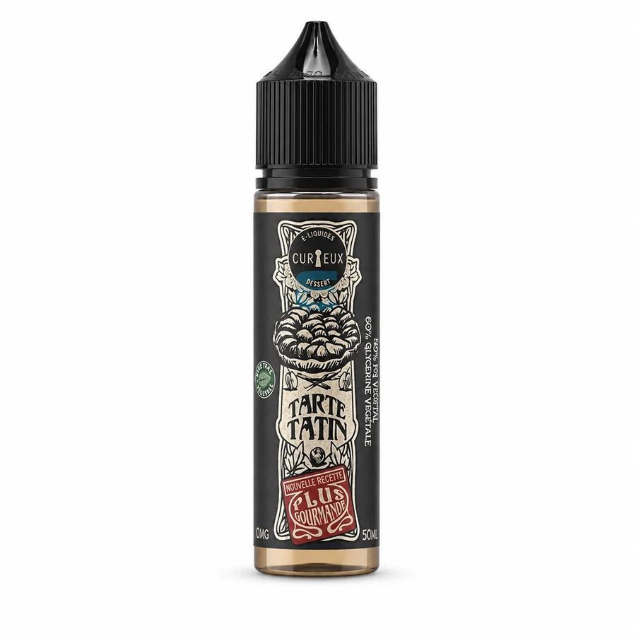 E-liquide Tarte Tatin 50 mL - Dessert (Curieux)