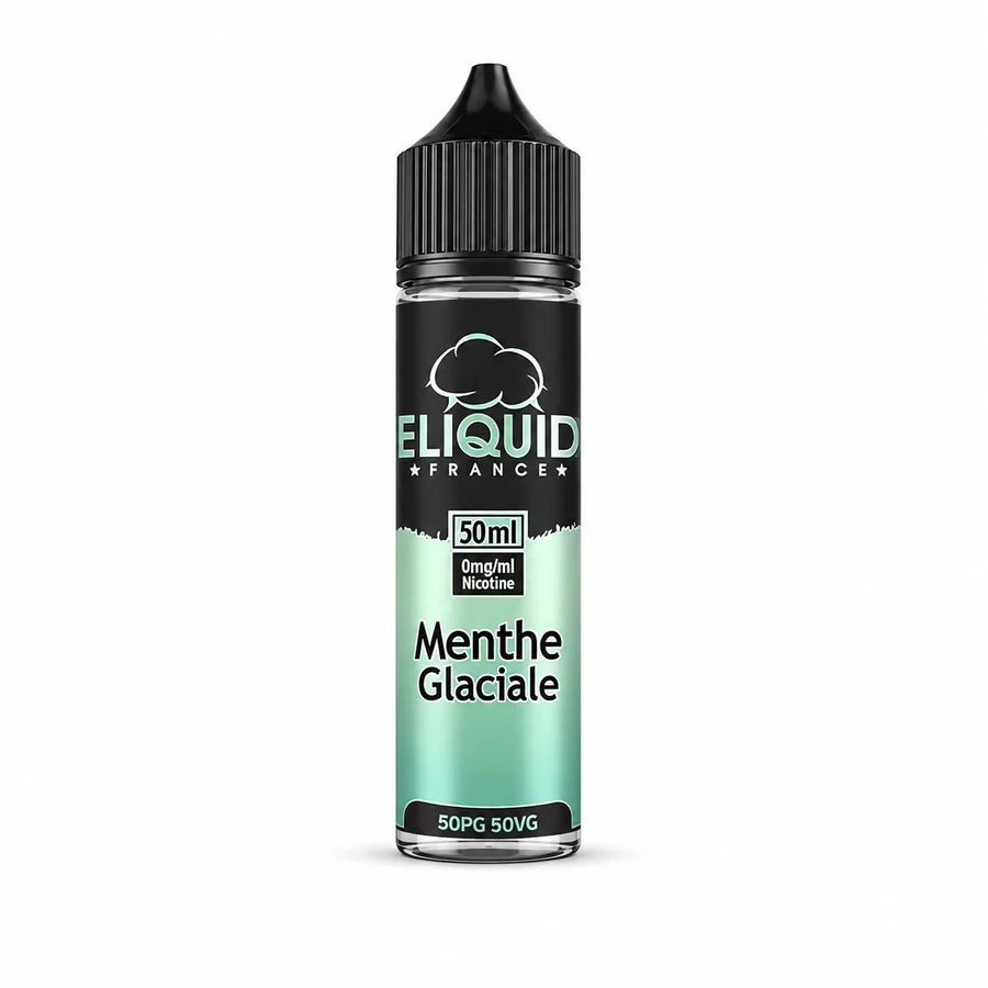 E-liquide Menthe Glaciale 50 mL - Eliquid France