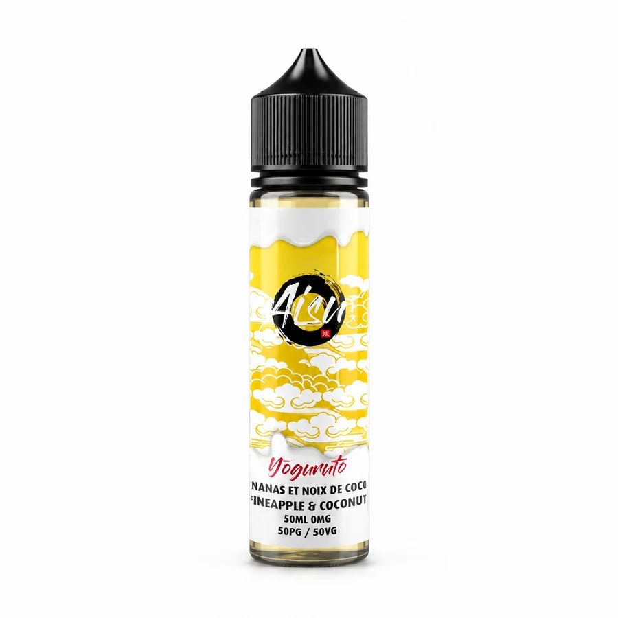 E-liquide Pineapple & Coconut 50 mL - Aisu