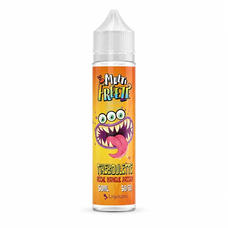 E-liquide Tireboulette 50 mL - Multi Freeze (Liquideo)