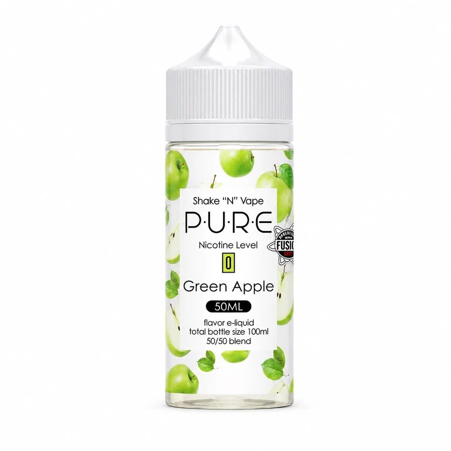 E-liquide Green Apple 50 mL - Pure