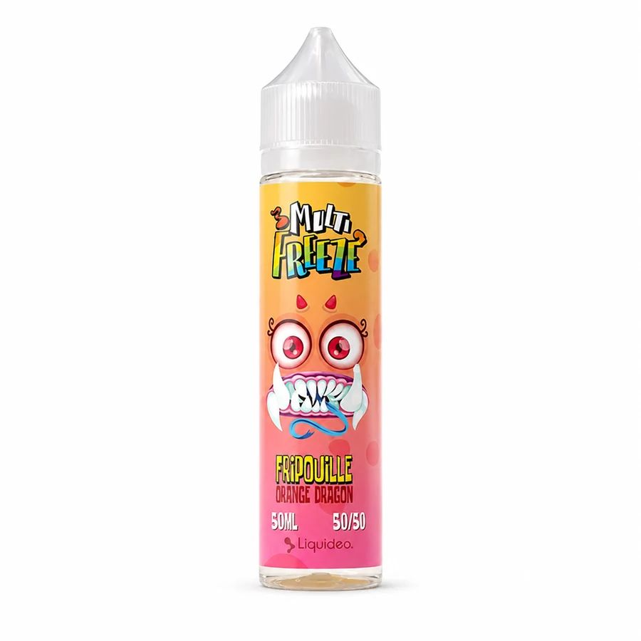E-liquide Fripouille 50 mL - Multi Freeze (Liquideo)