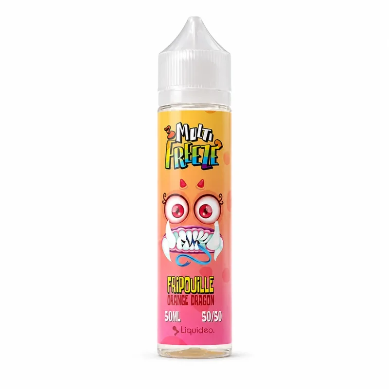 E-liquide Fripouille 50 mL - Multi Freeze (Liquideo)