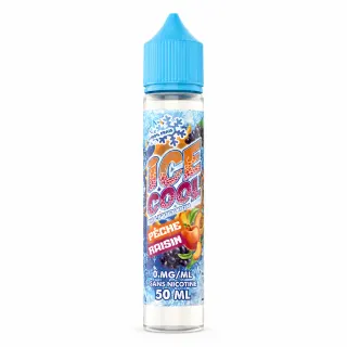 E-liquide Pêche Raisin 50 mL - Ice Cool (Liquidarom) — Liquidarom - Ice Cool