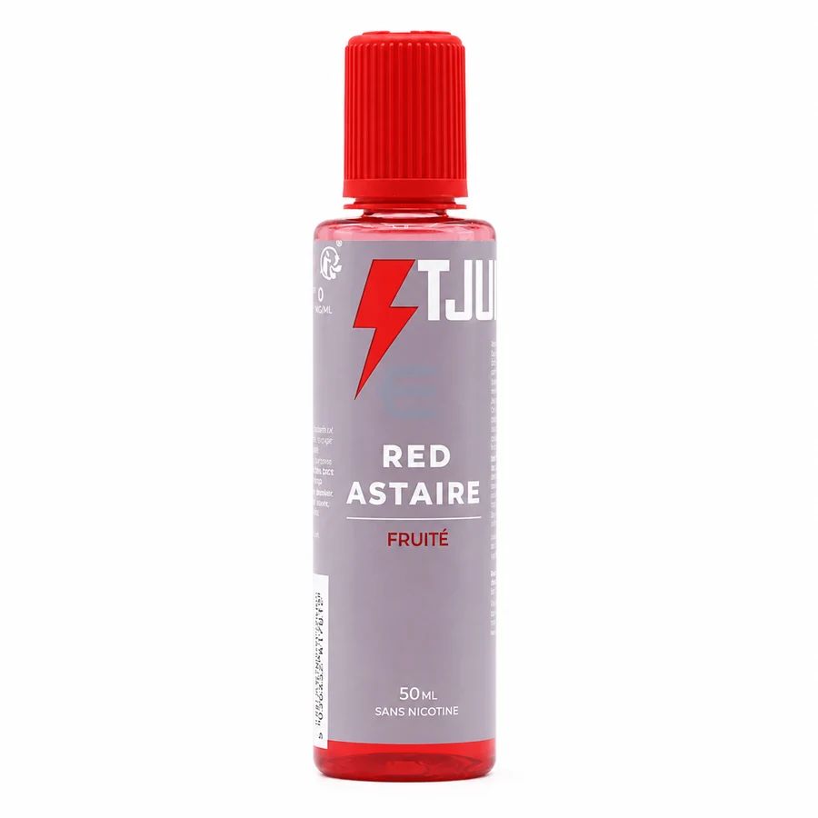 E-liquide Red Astaire 50 mL - Tjuice — T-Juice