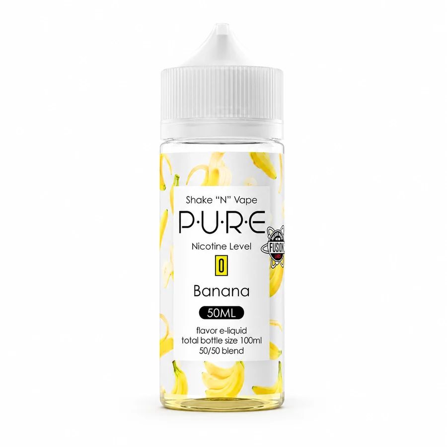 E-liquide Banana 50 mL - Pure