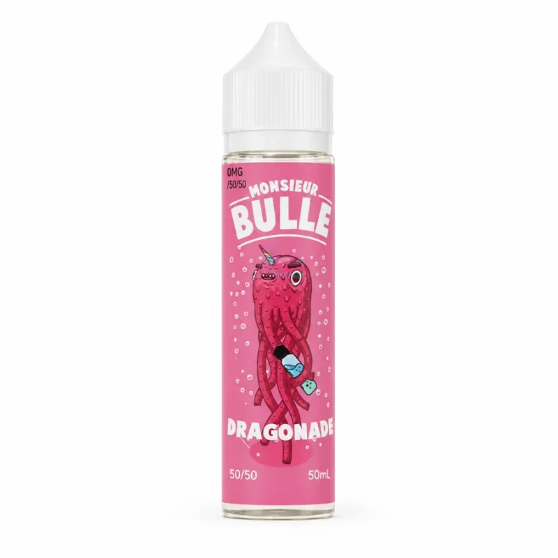 E-liquide Dragonade 50 mL - Monsieur Bulle (Liquideo)
