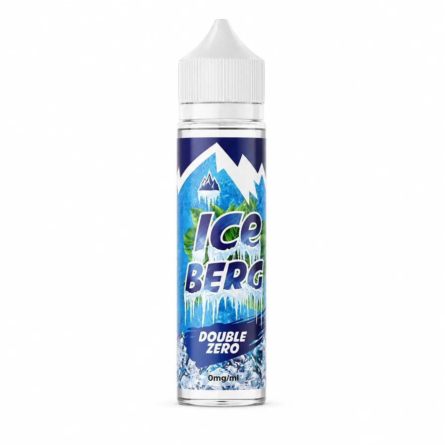 E-liquide Double Zero 50 mL - Iceberg (LiquideLab) — LiquideLab - Iceberg