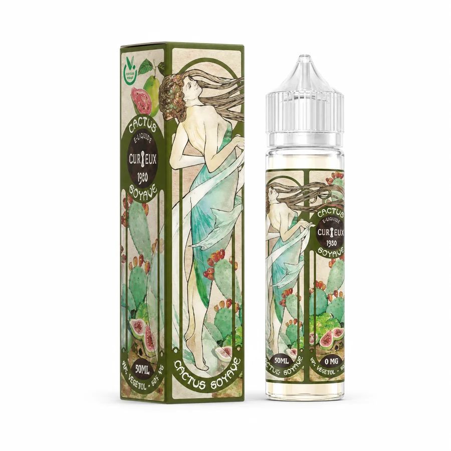 E-liquide Cactus Goyave 50 mL - 1900 (Curieux) — Curieux - Edition 1900