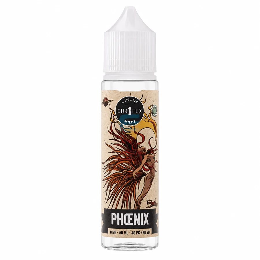 E-liquide Phoenix 50 mL - Astrale (Curieux) — Curieux - Edition Astrale