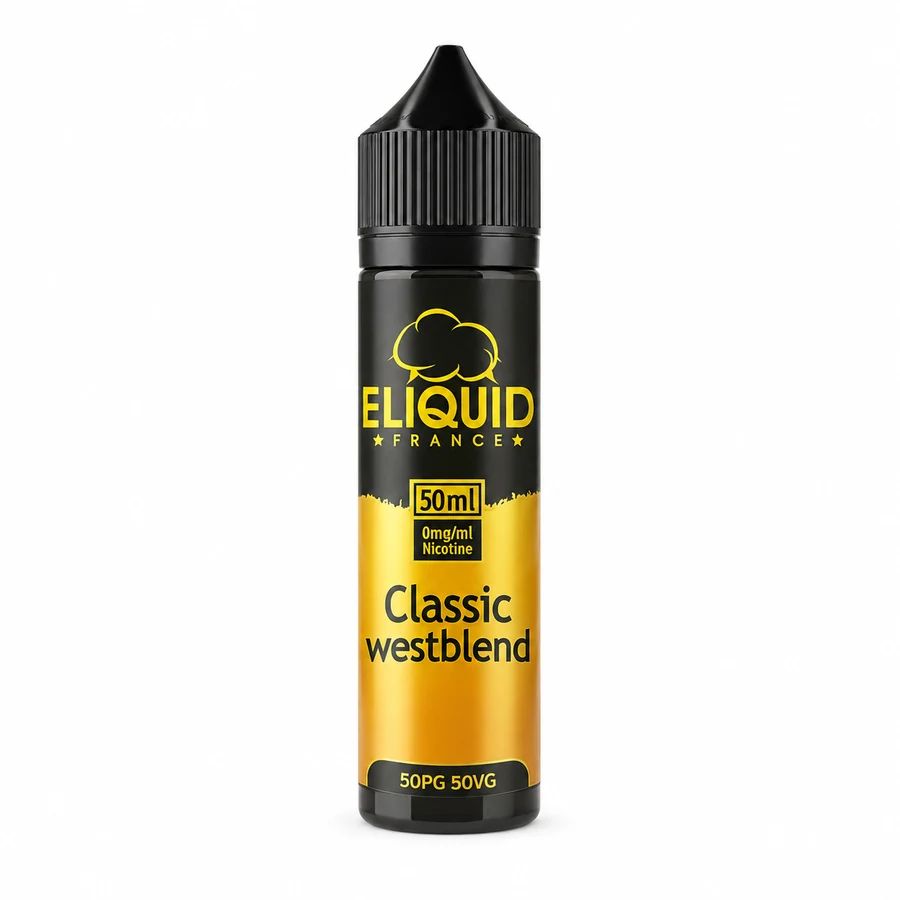 E-liquide Classic Westblend 50 mL - Eliquid France