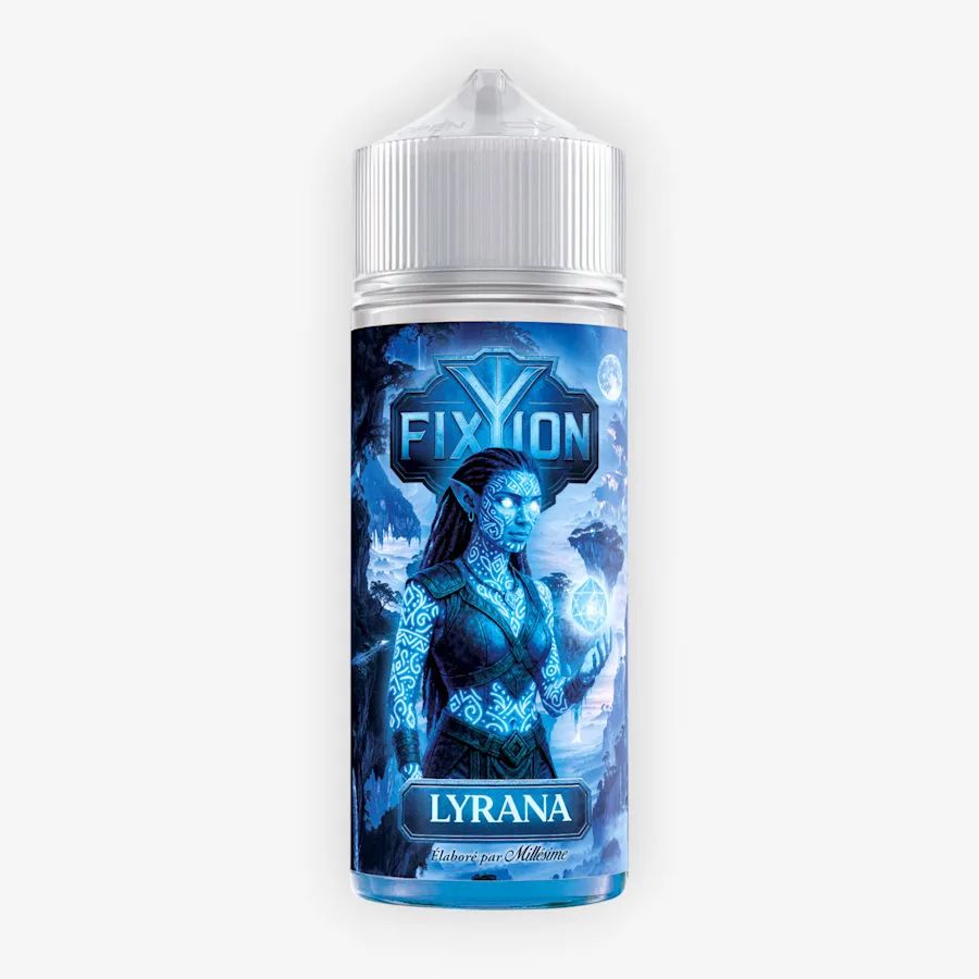 Lyrana ZHC Mix Series Fixion 100ml 00mg