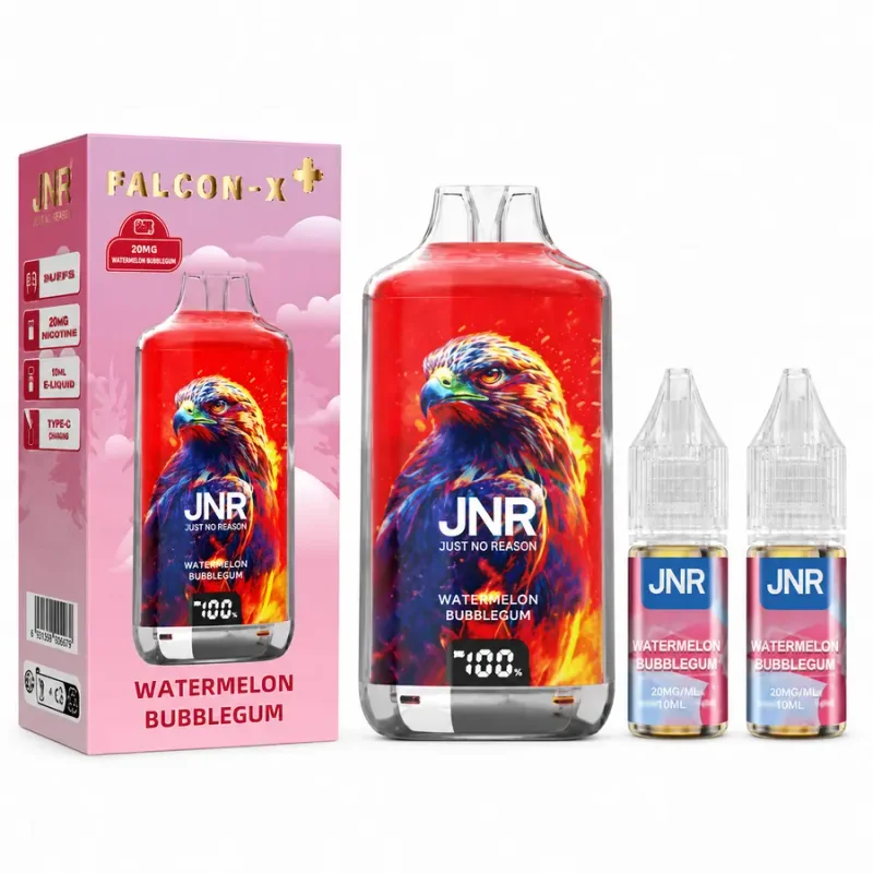 Puff Falcon X+ 28K Watermelon Bubblegum 20 mg - JNR