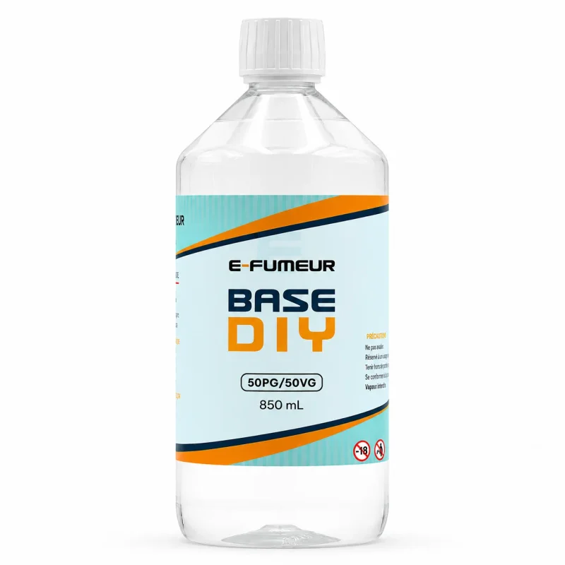 Base 50/50 850 mL - E-Fumeur