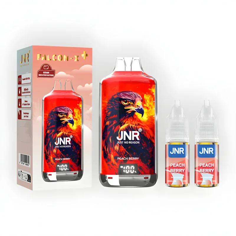 Kit Falcon X+ 28K Peach Berry 10 mg - JNR