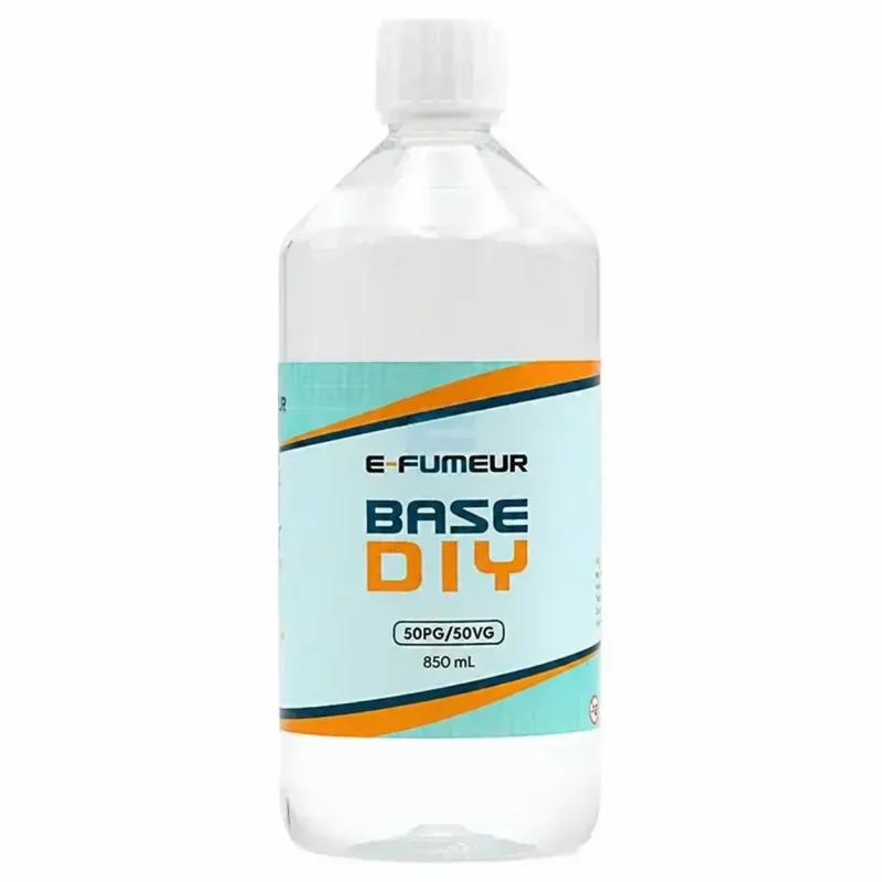 Base 850 mL 50/50 00 mg - E-Fumeur