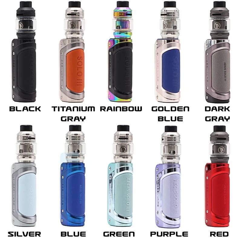 Kit Aegis Solo 3 (3000 mAh) - GeekVape