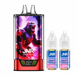Kit Gorilla-X 43K Fraise Glacée 10 mg - JNR