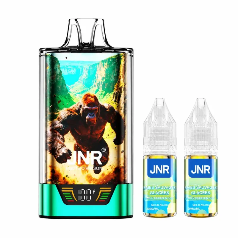 Kit Gorilla-X 43K Baies Sauvages Glacées 10 mg - JNR