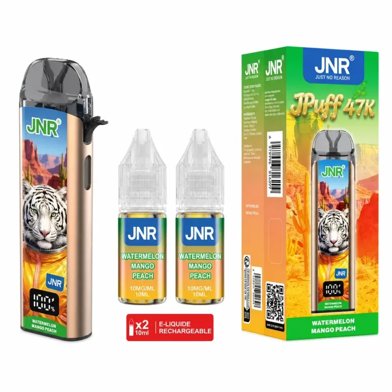 Puff JPuff 47K Watermelon Mango Peach - JNR