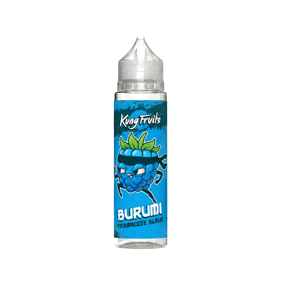 E-liquide Burumi 50 mL - Kung Fruits