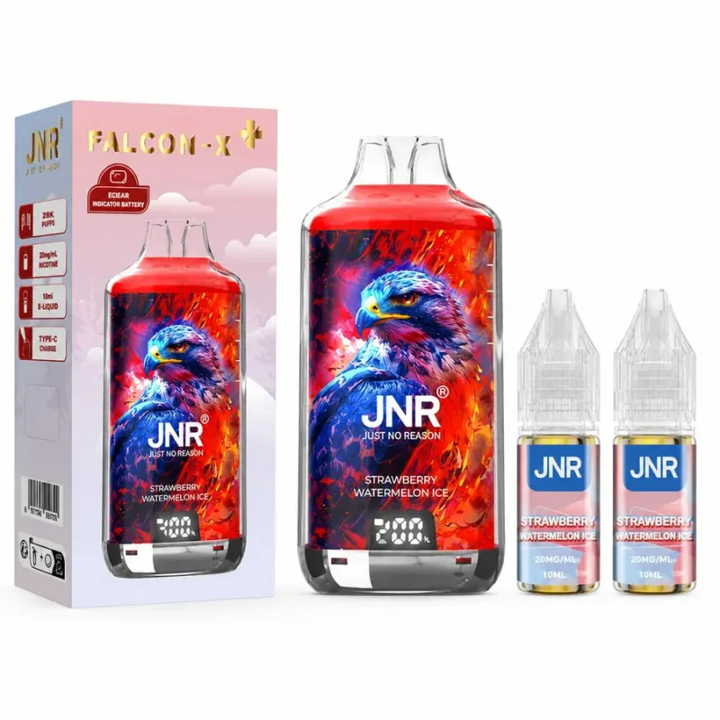 Puff Falcon X+ 28K Strawberry Watermelon Ice 20 mg - JNR