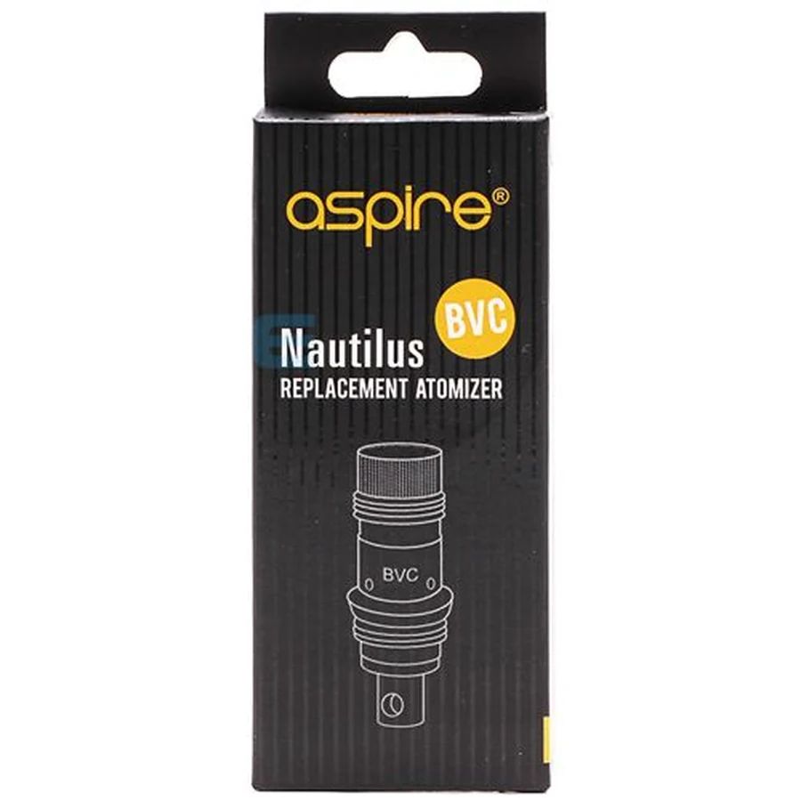 Résistance Nautilus BVC (x5) - Aspire