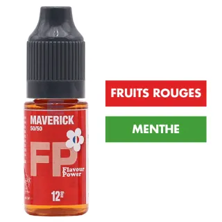 E-liquide Maverick 10 mL - Flavour Power 50/50