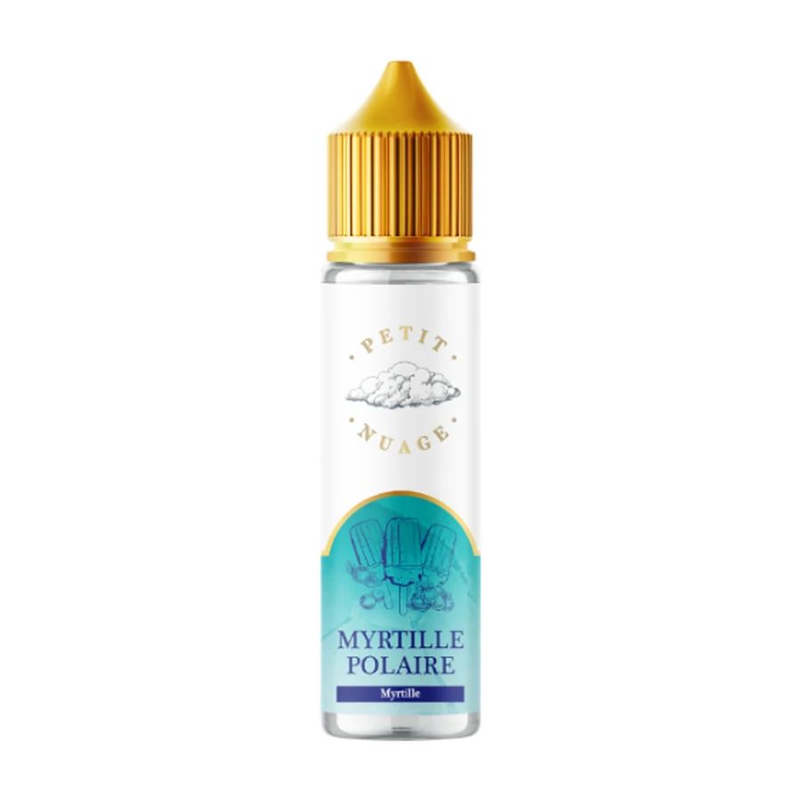 E-liquide Myrtille Polaire 50 mL - Petit Nuage — Roykin - Petit Nuage