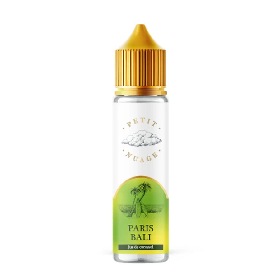 E-liquide Paris Bali 50 mL - Petit Nuage — Roykin - Petit Nuage