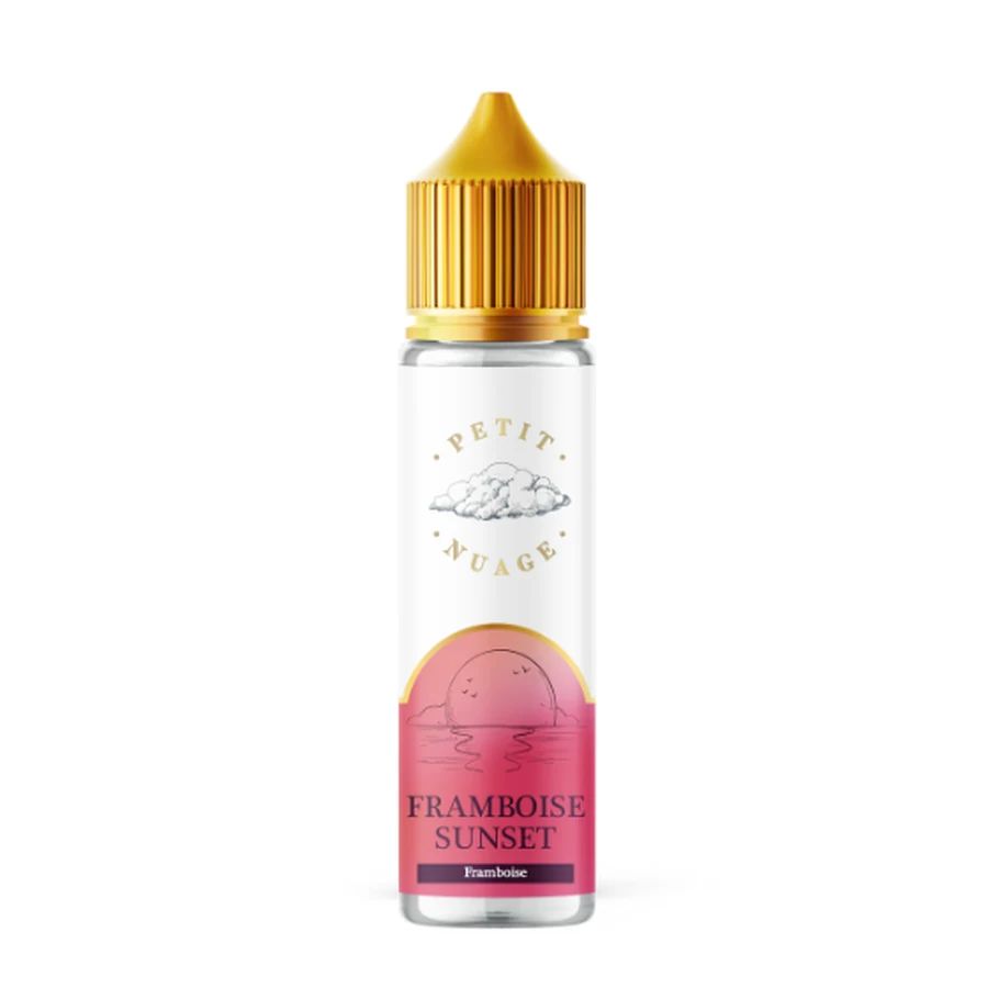 E-liquide Framboise Sunset 50 mL - Petit Nuage — Roykin - Petit Nuage