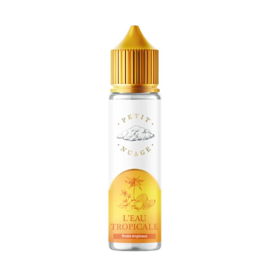 E-liquide L'Eau Tropicale 50 mL - Petit Nuage