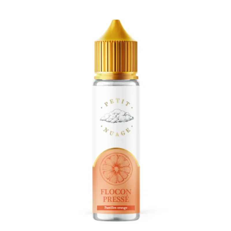 E-liquide Flocon Pressé 50 mL - Petit Nuage