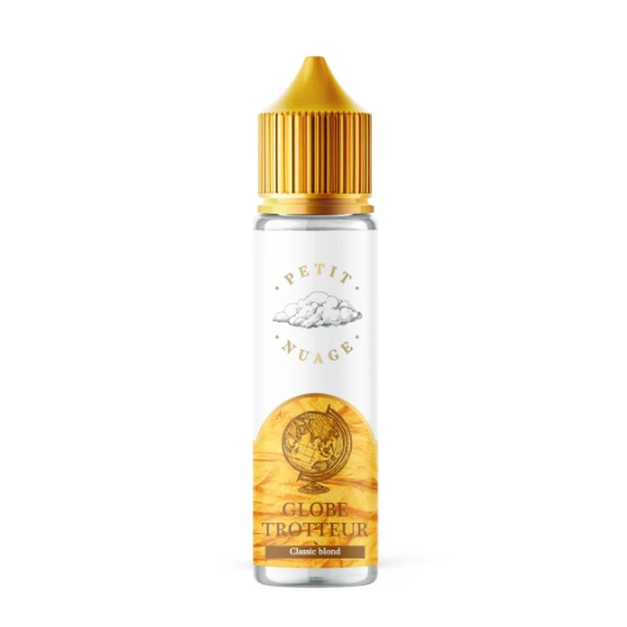 E-liquide Globe Trotteur 50 mL - Petit Nuage — Roykin - Petit Nuage
