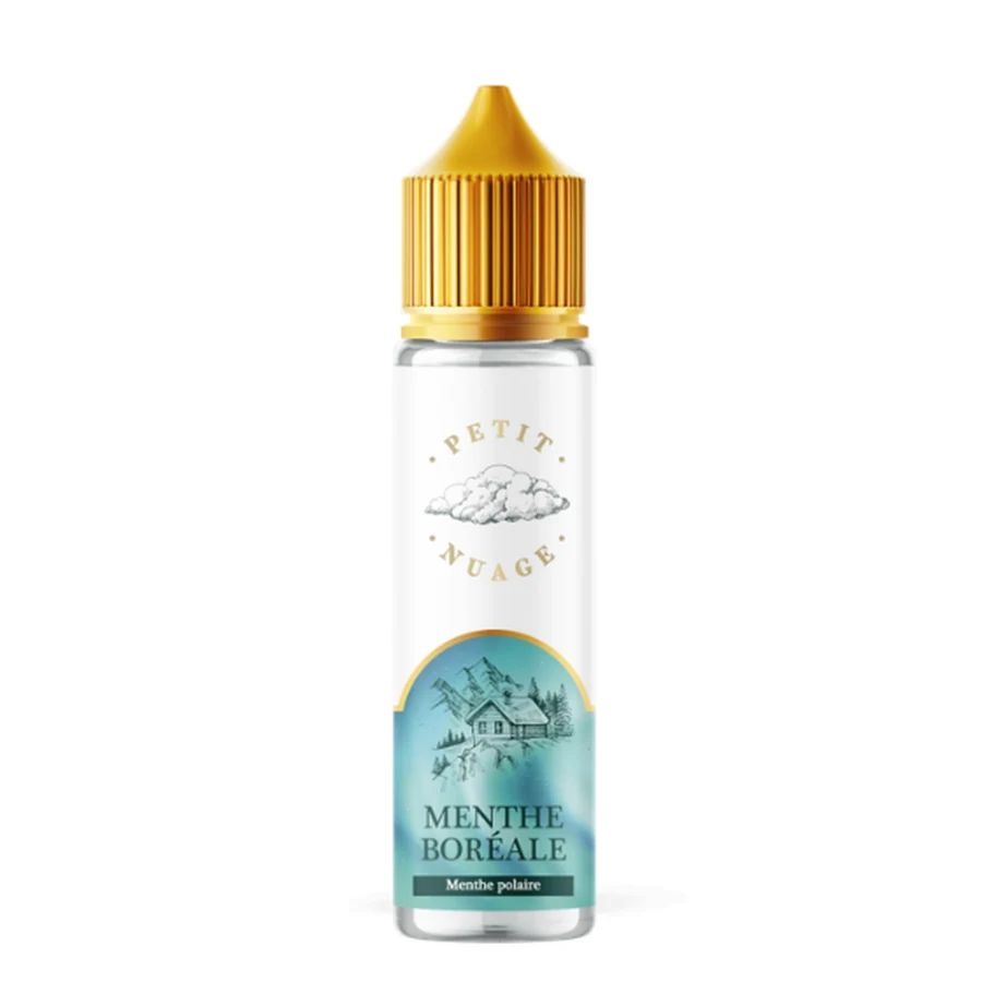 E-liquide Menthe Boréale 50 mL - Petit Nuage — Roykin - Petit Nuage