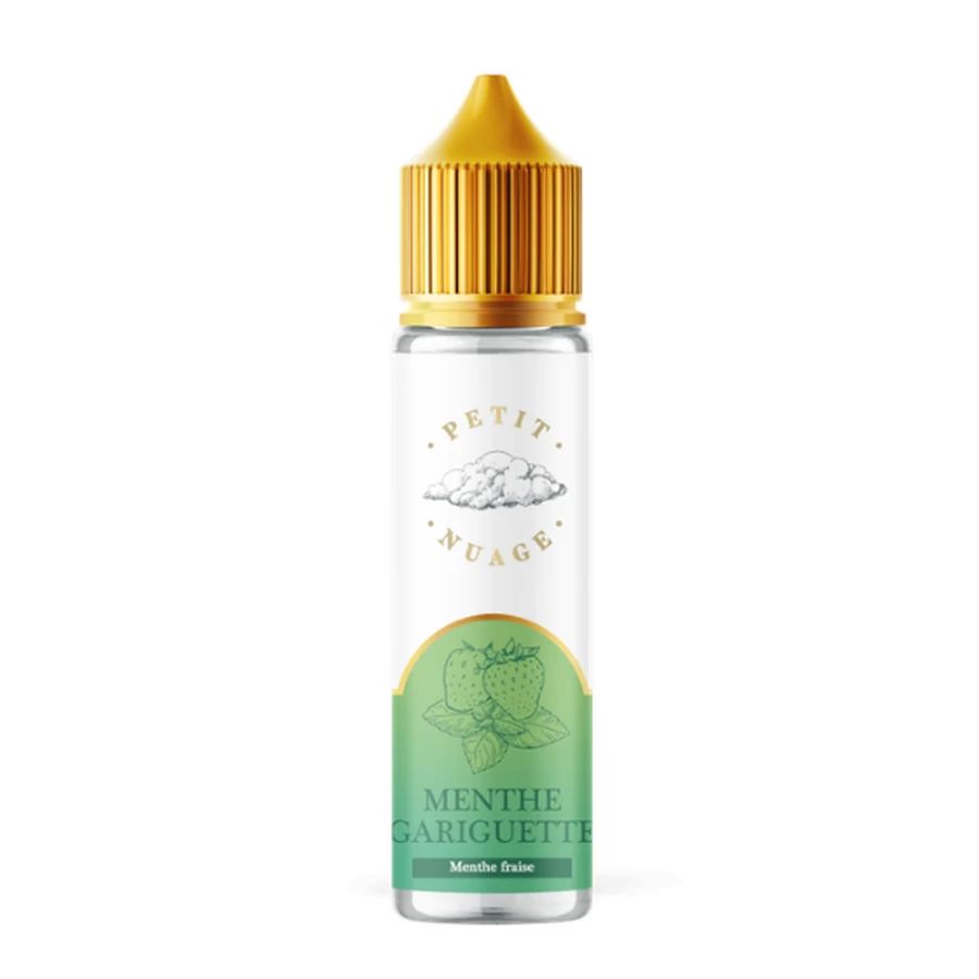 E-liquide Menthe Gariguette 50 mL - Petit Nuage — Roykin - Petit Nuage
